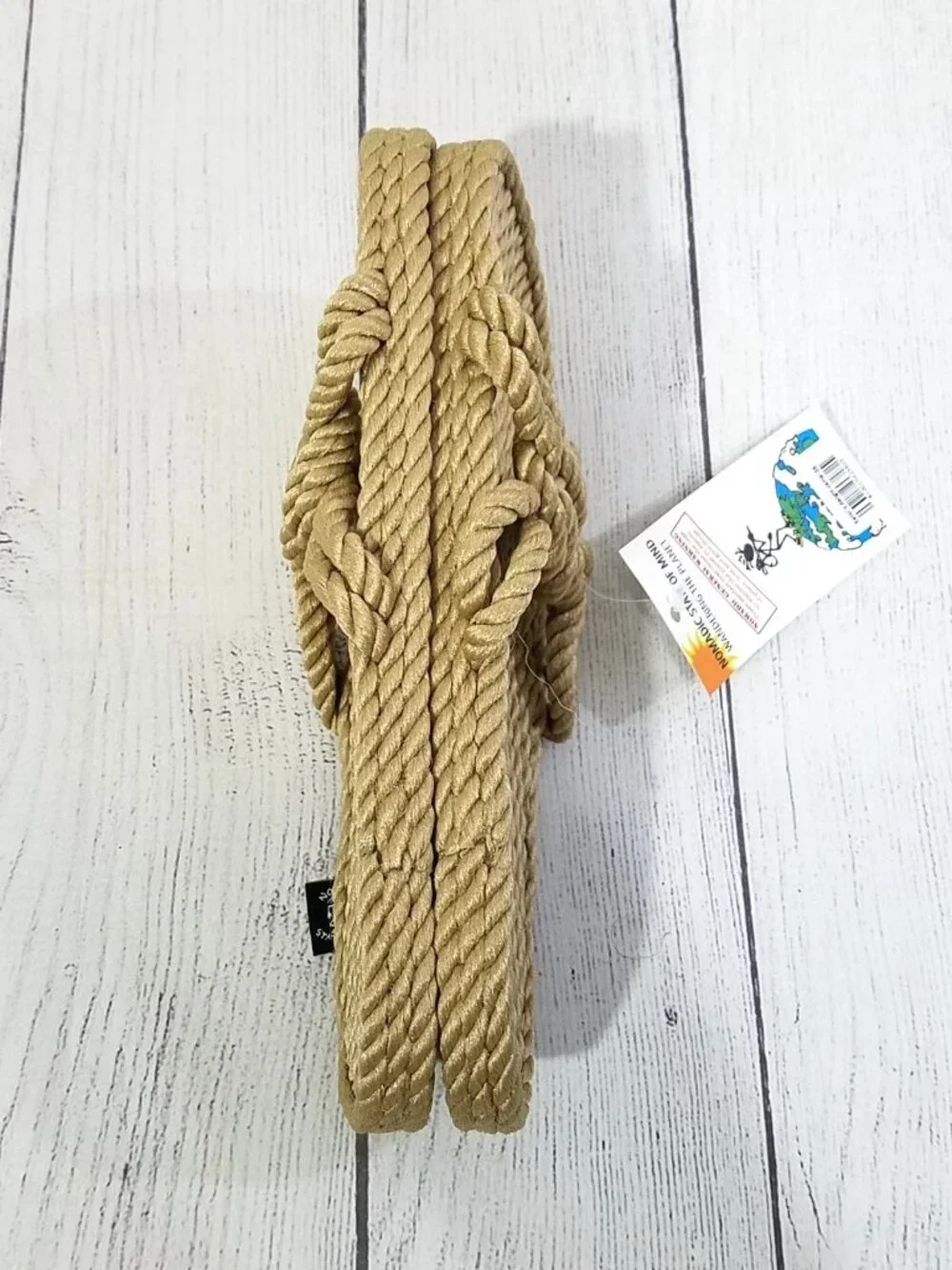 Nomadic State of Mind Sailors Delight Rope Sandals Womens Size 8-8.5 (38 EU) - Picture 3 of 6